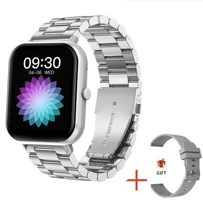 ZL54CJ Bluetooth Call Smart Watch Heart Rate Blood Pressure Blood Oxygen Music Message Multi-shipment - Move to future