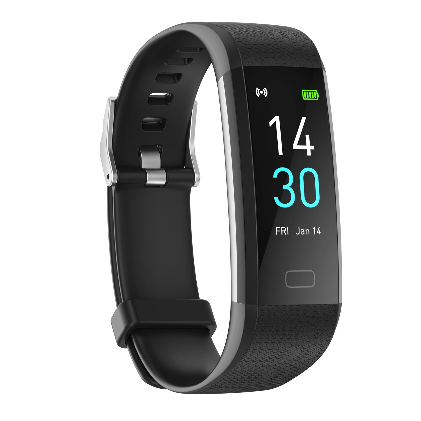 Cross-Border Hot-Selling Smart Bracelet S5 Fifth Generation Blood Pressure Fitness Heart Rate Pedometer Body Temperature Watch Waterproof Sports watch - Move to future