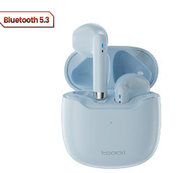 Toocki V08 TWS True Wireless Bluetooth 5.3 Half In-ear Design Overtime Long Battery Life Waterproof Sweat-proof Headset - Move to future