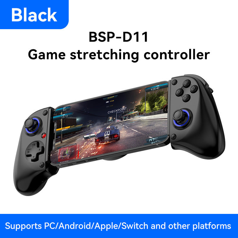 D11/D11S Hall Game Controller Trigger Switch/Pc Android Ios Bluetooth X/Box Streaming Controller - Move to future