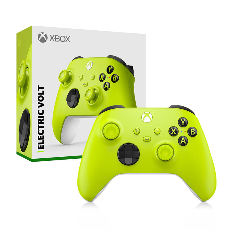 For Xboxoneseries Wireless Vibration Handle Xboxseries Bluetooth Handle Yellow - Move to future