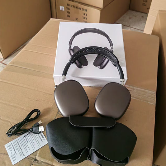 New Max High-End Wireless Bluetooth Headset For Music, Gaming, And Sports, Compatible With Ios - Move to future
