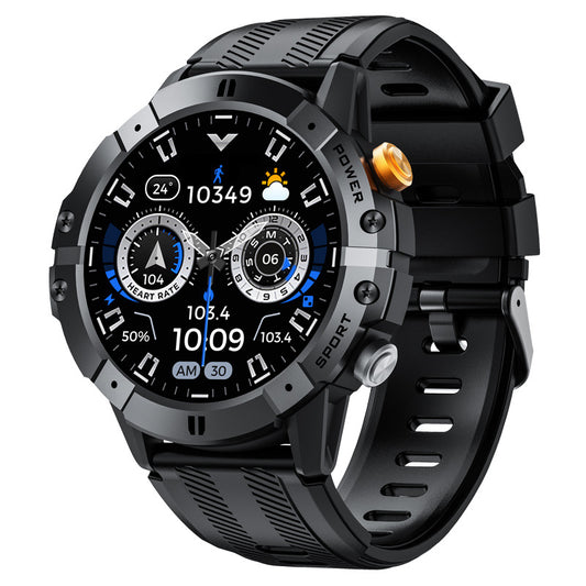 New C29 Outdoor Three-proof Waterproof Smart Watch 1.52 Inch HD Bluetooth Call 10m Depth Waterproof Bracelet - Move to future