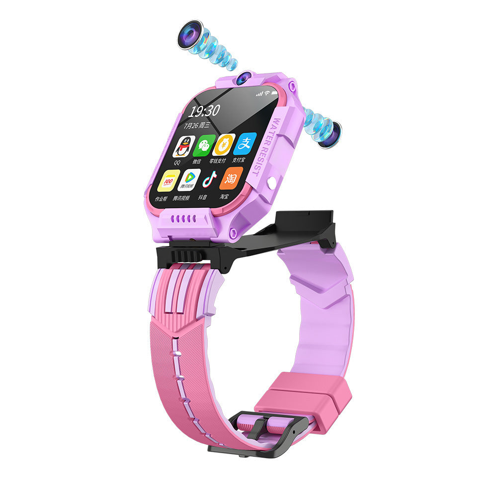 Cross-Border Kidsren's Smart Phone Watch Mobile Student Genius Waterproof Photo Micro watch - Move to future