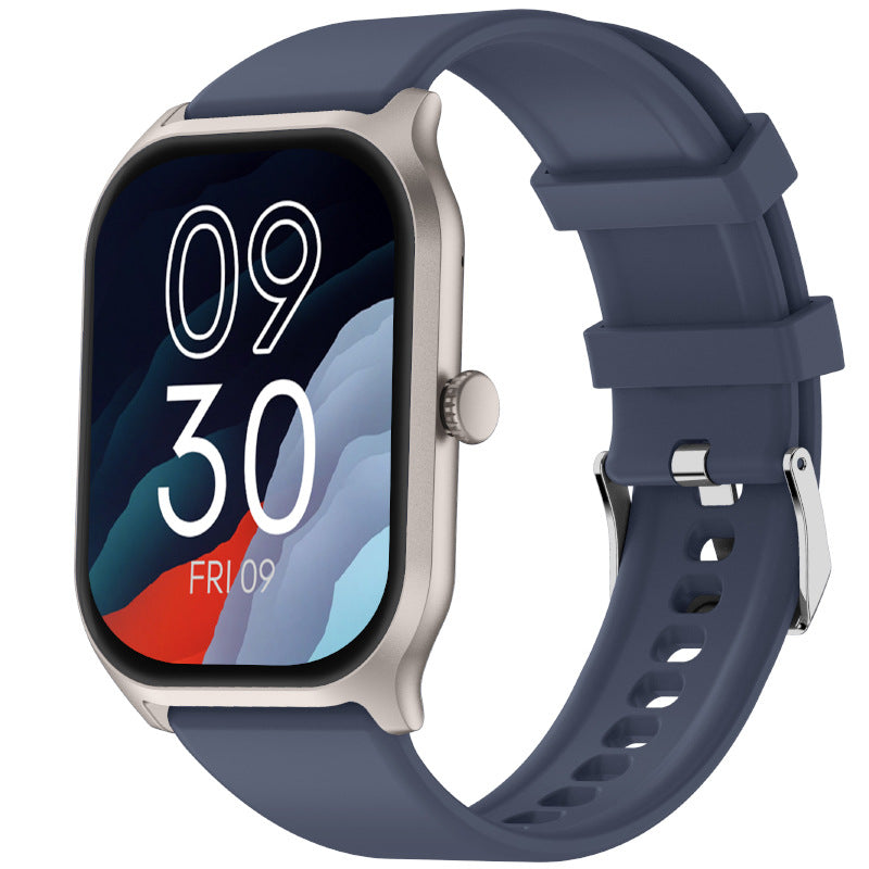 ZL77 Sports Watch Business Thin Waterproof 2.0 HD Large Screen Bluetooth Call Sports Bracelet - Move to future