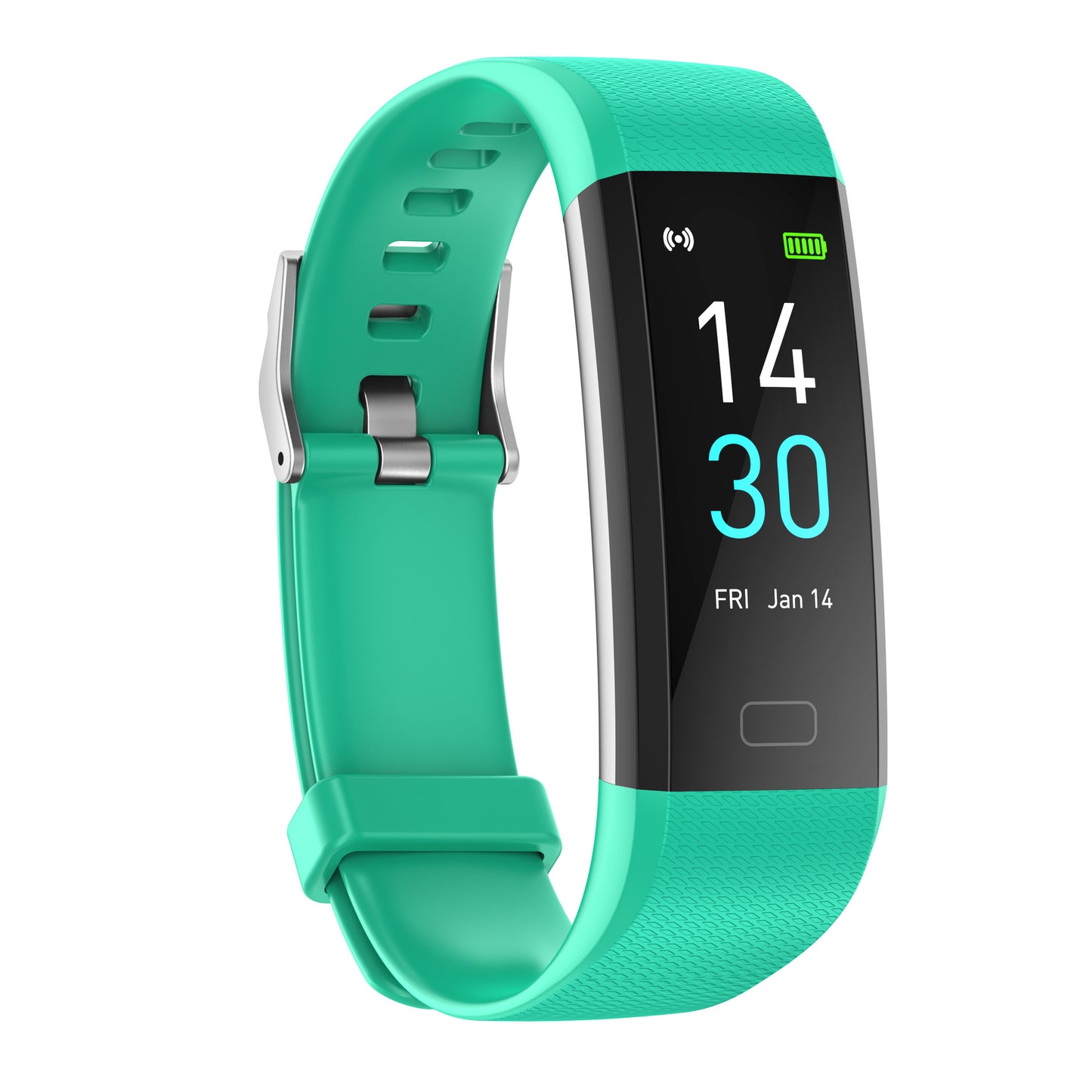 Cross-Border Hot-Selling Smart Bracelet S5 Fifth Generation Blood Pressure Fitness Heart Rate Pedometer Body Temperature Watch Waterproof Sports watch - Move to future