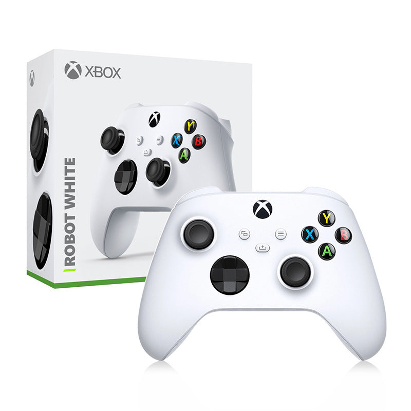 For Xboxoneseries Wireless Vibration Handle Xboxseries Bluetooth Handle Yellow - Move to future