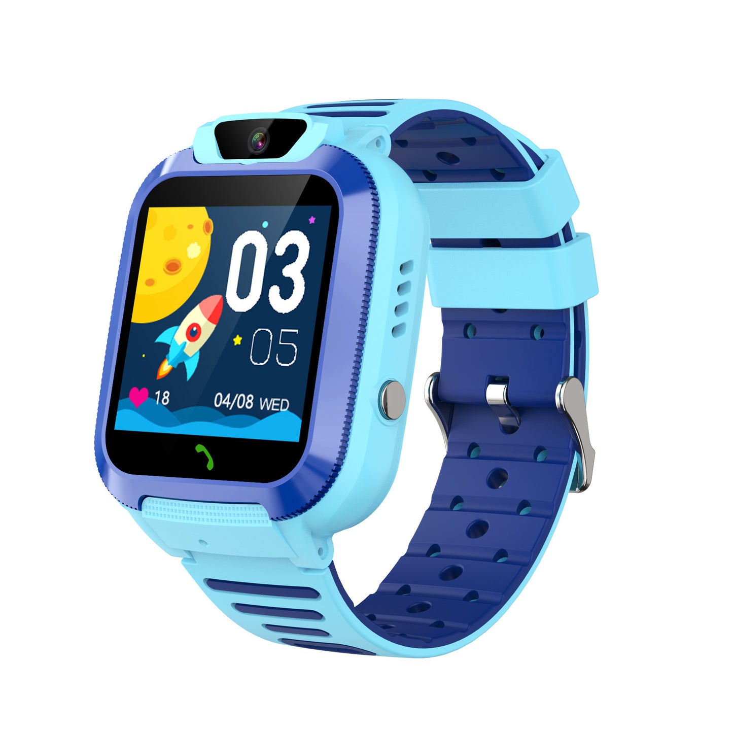 Cross-Border Kidsren's Smart Phone Watch Mobile Student Genius Waterproof Photo Micro watch - Move to future