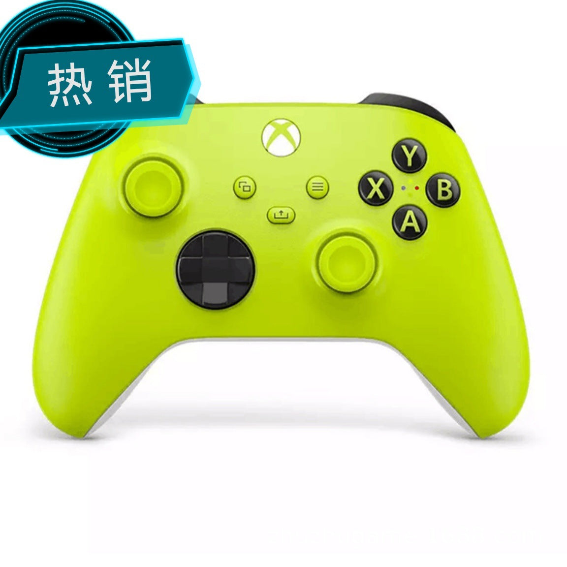For Xboxoneseries Wireless Vibration Handle Xboxseries Bluetooth Handle Yellow - Move to future