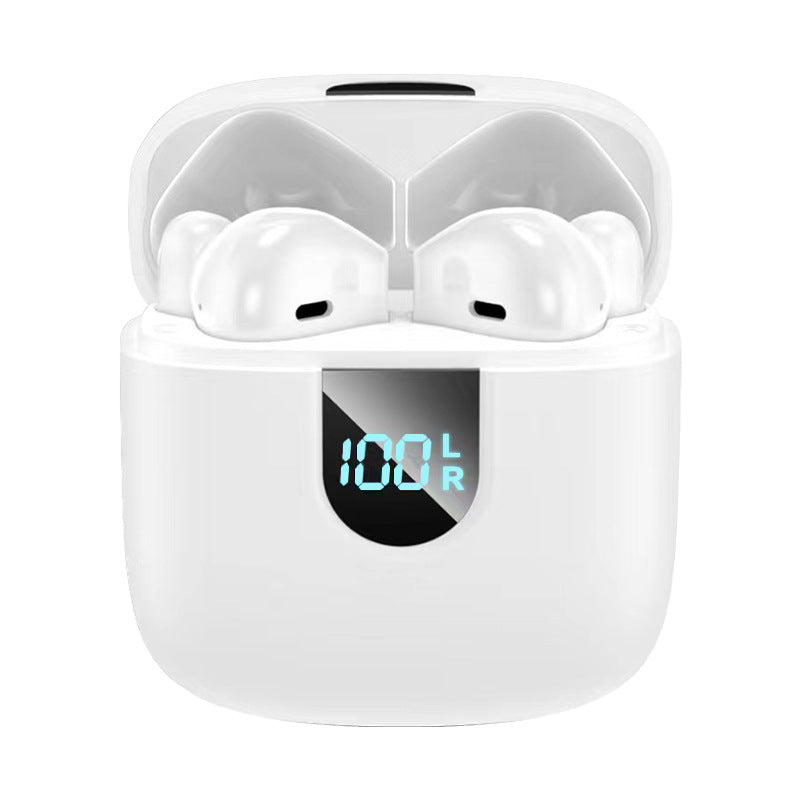 With Screen Headset Bluetooth 5.4enc Noise Reduction Long Battery Life Real Wireless In-ear Bluetooth Headset - Move to future