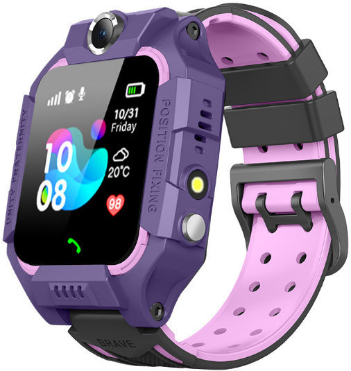 Cross-Border Kidsren's Smart Phone Watch Mobile Student Genius Waterproof Photo Micro watch - Move to future