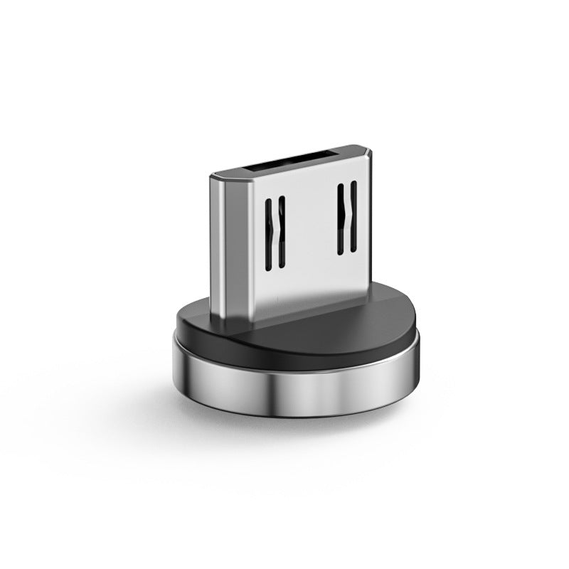 Rotating Magnetic Suction Data Line 540type-c Is Suitable For Apple Huawei Super Fast Charging Three-in-one Mobile Phone Charging Line - Move to future