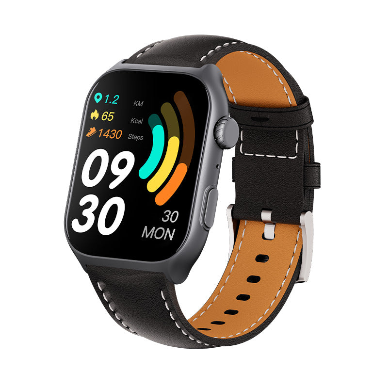 GTS7pro Smart Watch Heart Rate Blood Oxygen Monitoring Sports Watch Full Skin Color Detection Bracelet - Move to future