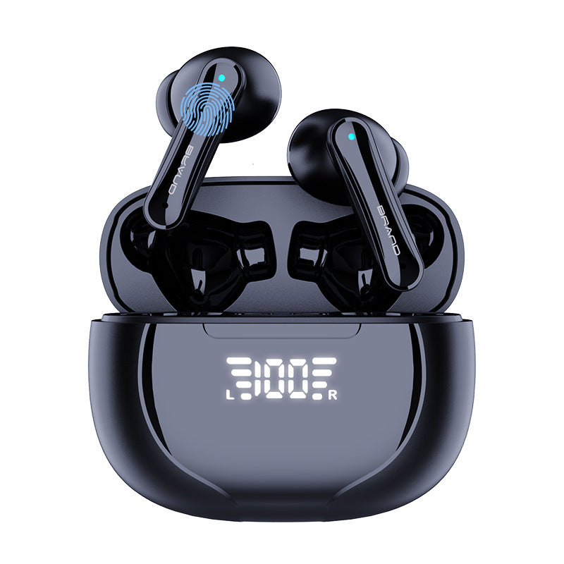 With Screen Headset Bluetooth 5.4enc Noise Reduction Long Battery Life Real Wireless In-ear Bluetooth Headset - Move to future