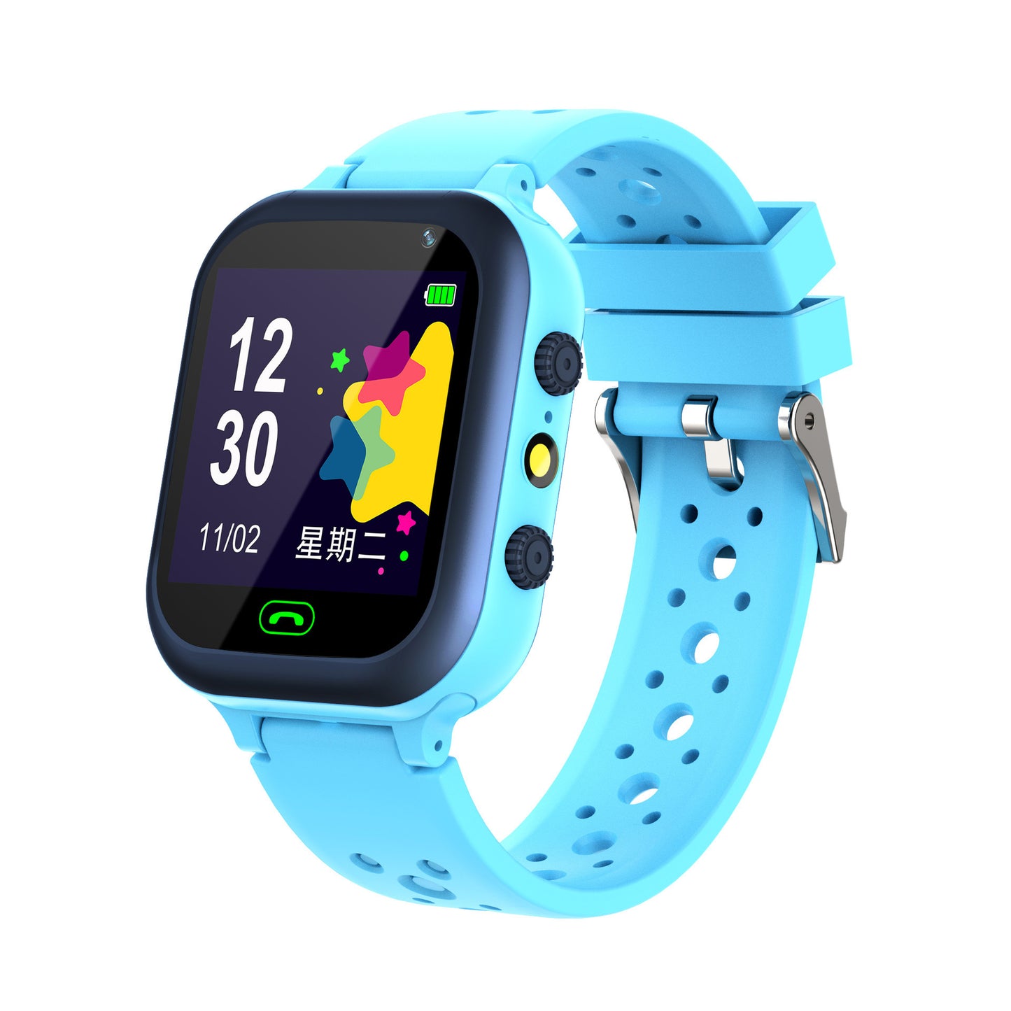 Cross-Border Kidsren's Smart Phone Watch Mobile Student Genius Waterproof Photo Micro watch - Move to future