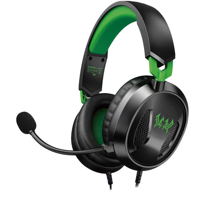 Delivery Inzhuo G2000 Second Generation Headset Computer Game Headset Wired Headset E-sports Headset Wholesale - Move to future