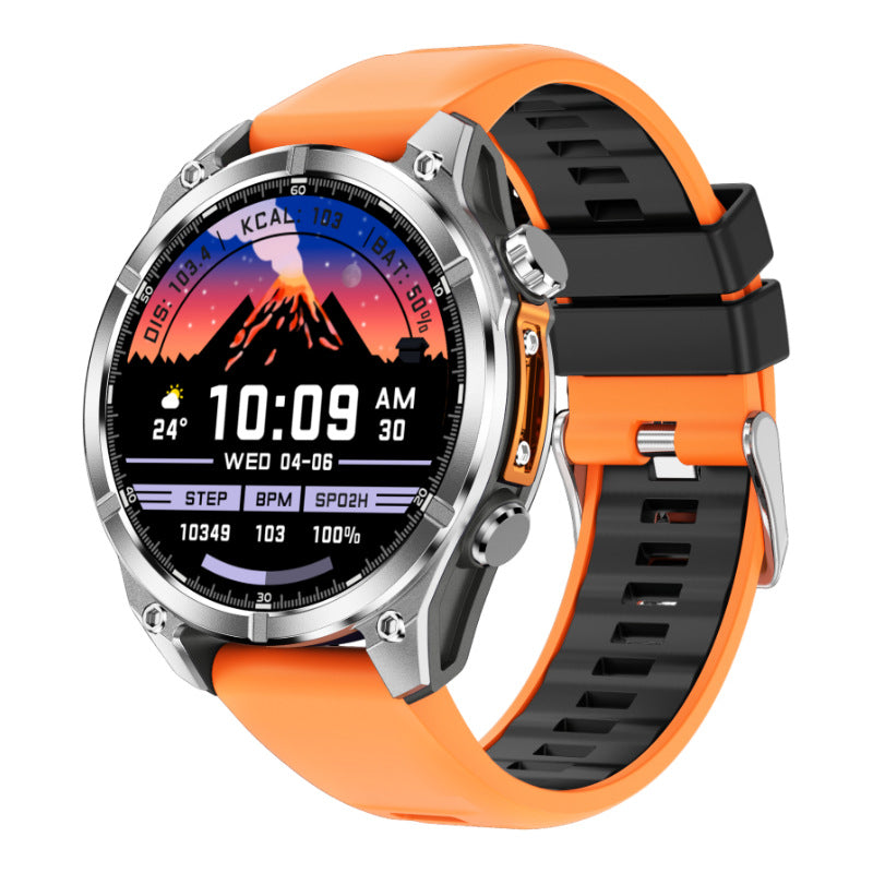 HD300 Bluetooth Smart Watch Outdoor Depth Waterproof Diving 30 M AMOLED Screen - Move to future