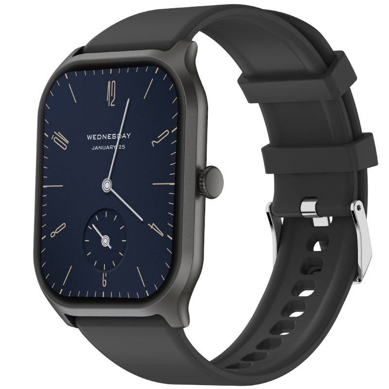 ZL77 Sports Watch Business Thin Waterproof 2.0 HD Large Screen Bluetooth Call Sports Bracelet - Move to future