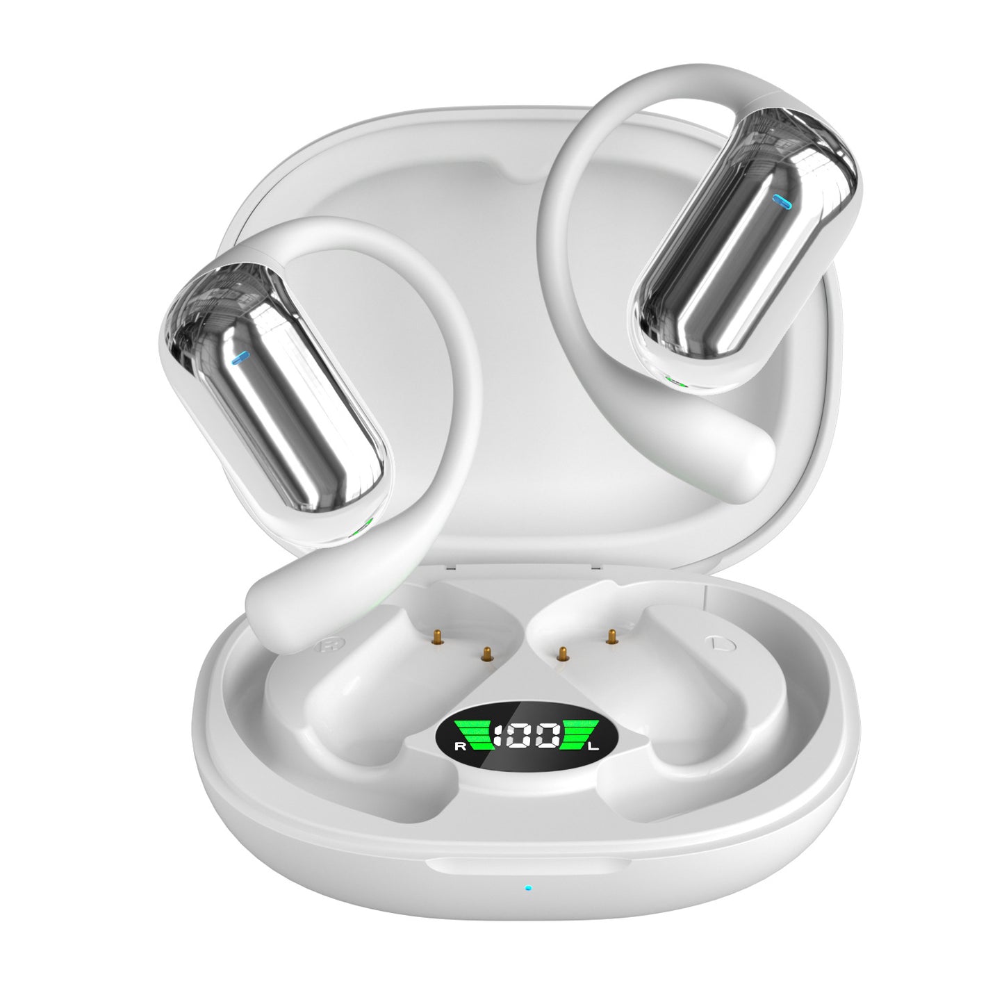 Chattering Ai Translation OWS Not In-ear Bluetooth Headset Q16 Open Ear-hanging Wireless - Move to future
