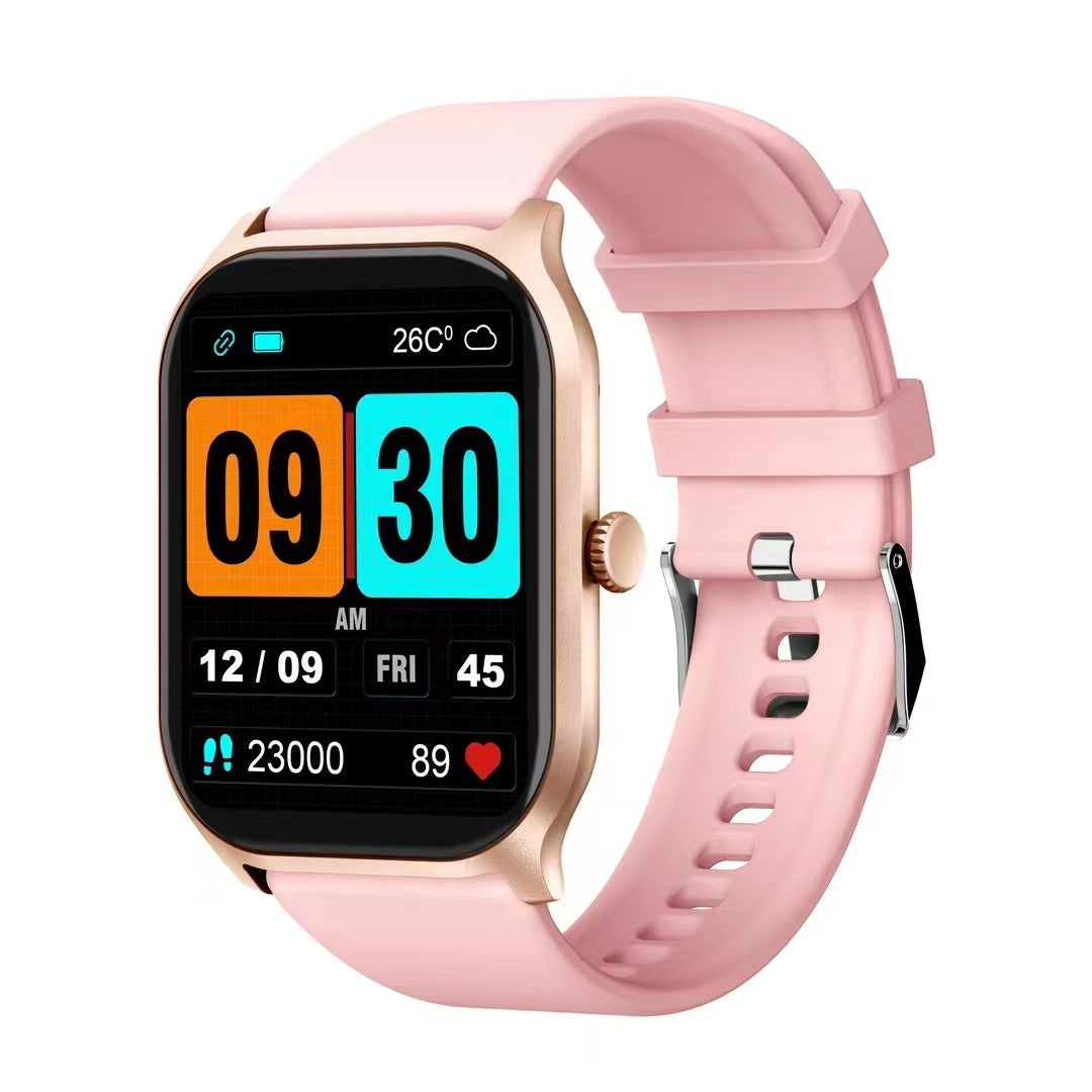 ZL77 Sports Watch Business Thin Waterproof 2.0 HD Large Screen Bluetooth Call Sports Bracelet - Move to future