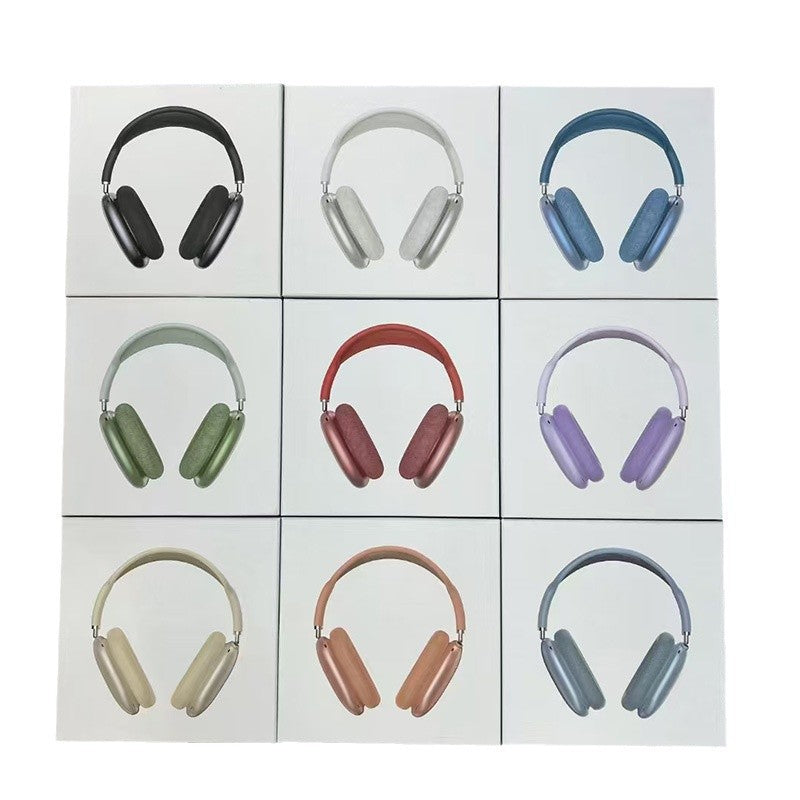 New Max High-End Wireless Bluetooth Headset For Music, Gaming, And Sports, Compatible With Ios - Move to future