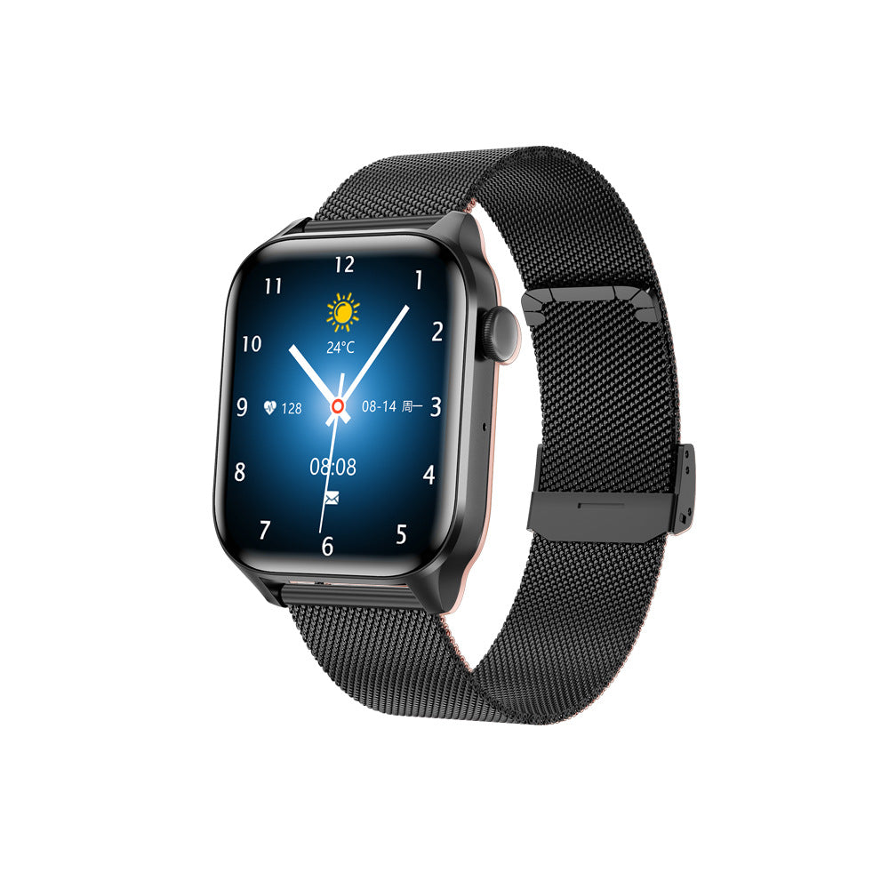 Smart Watch 1.83 Inch Screen Heart Rate Blood Oxygen Blood Pressure Bluetooth Call Sports Waterproof Smart Watch - Move to future