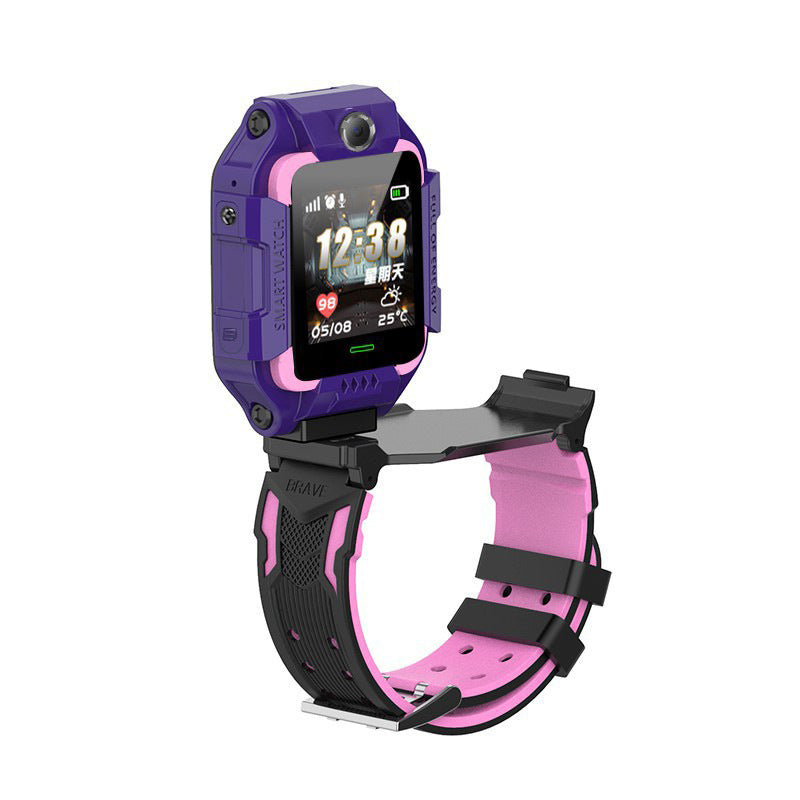 Cross-Border Kidsren's Smart Phone Watch Mobile Student Genius Waterproof Photo Micro watch - Move to future