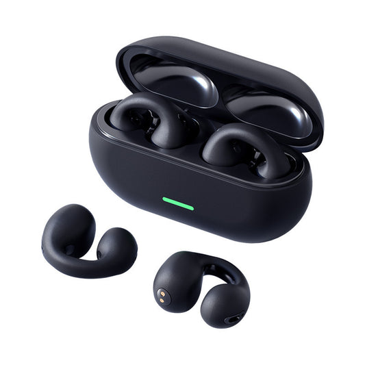 Cross-border Explosions T7500 Bluetooth Headset TWS Ear Clip Type Long Endurance Not In The Ear Wireless Sports Clip Ear Bone Conduction - Move to future