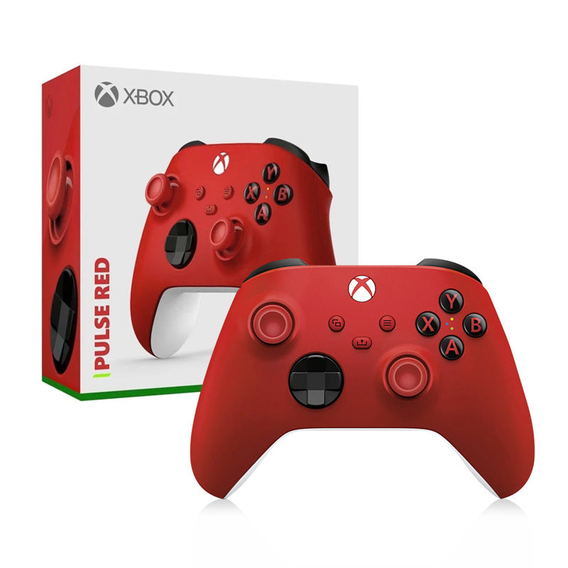 For Xboxoneseries Wireless Vibration Handle Xboxseries Bluetooth Handle Yellow - Move to future