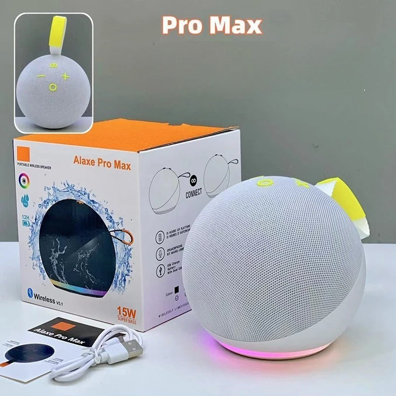 Portable Bluetooth Wireless Speakers Fm Radio Alaxe Pro Max - Move to future