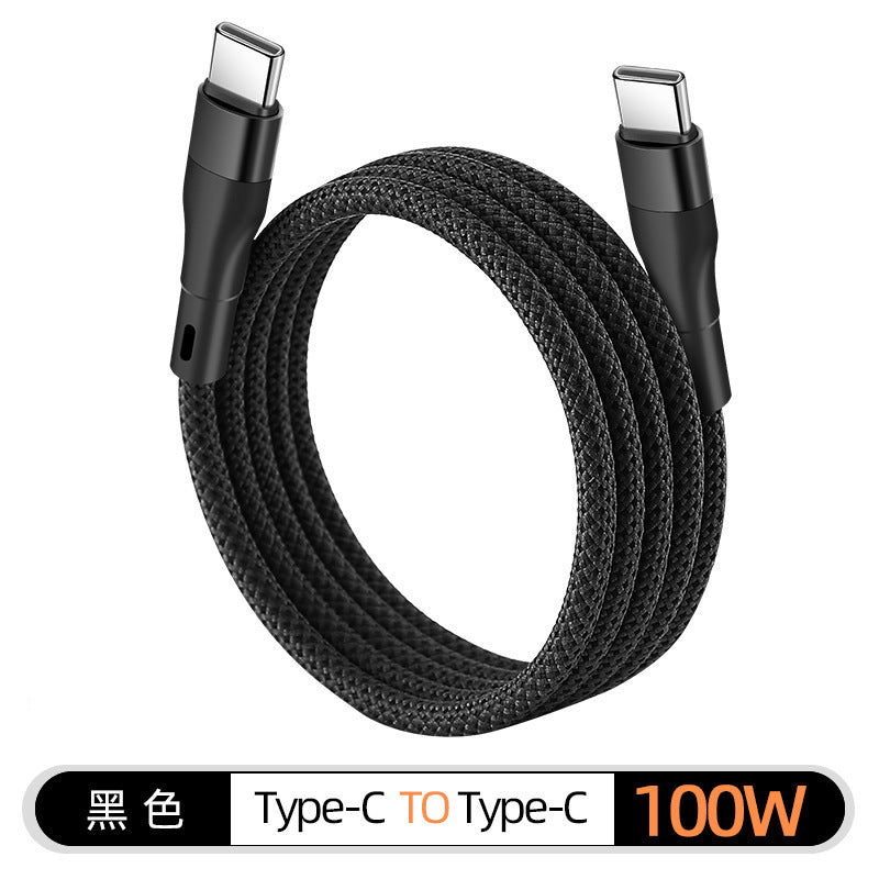 Magnetic Portable Storage Fast Charging Cable Type-c Apple 15 Android Huawei Vivo Applicable Data Cable - Move to future