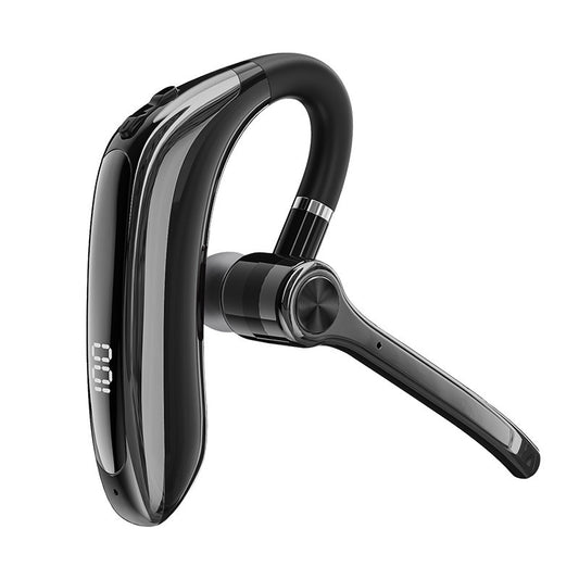 M80A Wireless Ear-hanging Bluetooth Headset Long Endurance Noise Reduction Bone Conduction Driving Business In-ear Single Ear - Move to future