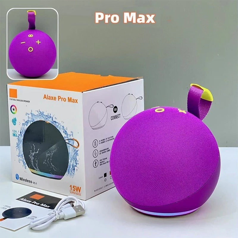 Portable Bluetooth Wireless Speakers Fm Radio Alaxe Pro Max - Move to future