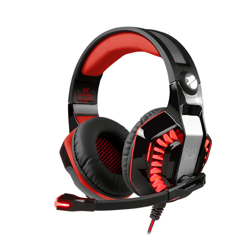 Delivery Inzhuo G2000 Second Generation Headset Computer Game Headset Wired Headset E-sports Headset Wholesale - Move to future