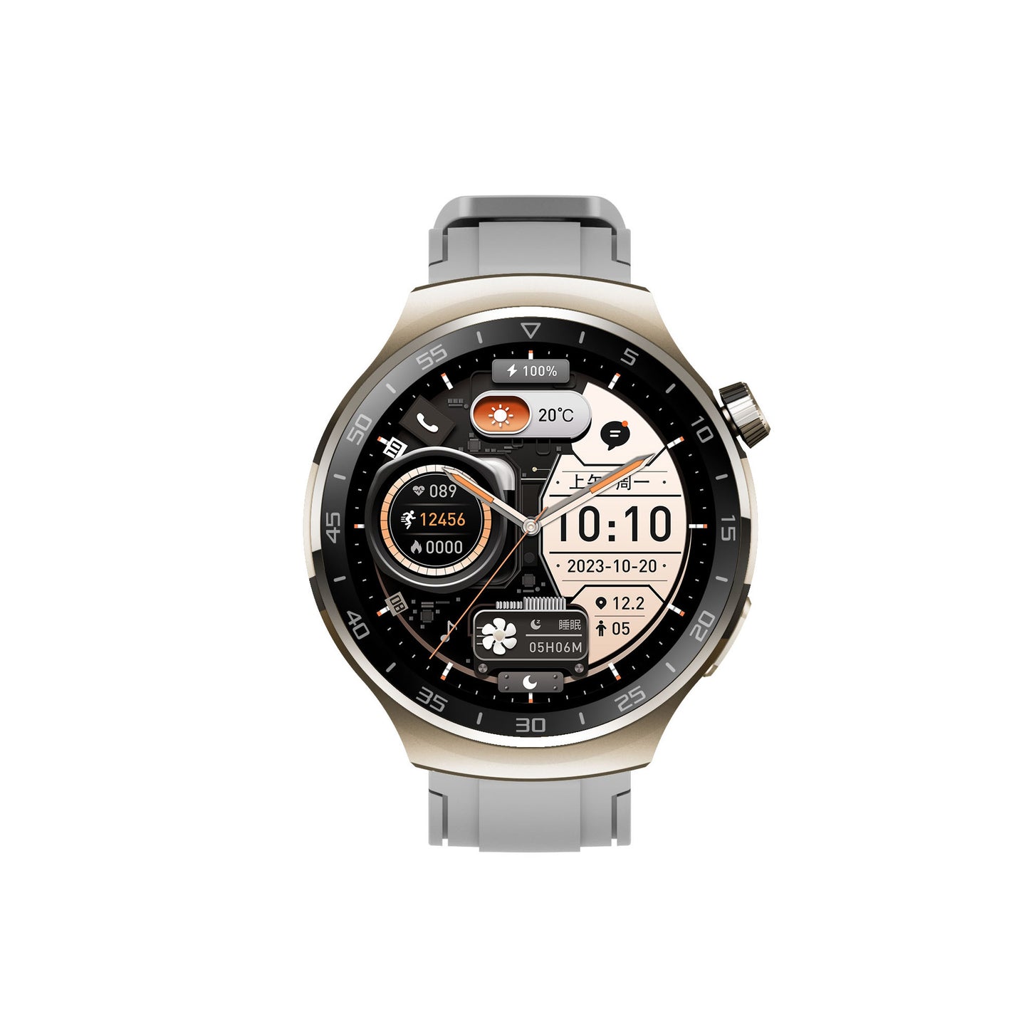 X16 Pro Smart Call Sports Health Watch Weather Sleep Heart Rate Blood Oxygen Blood Pressure Sports Mode Watch - Move to future