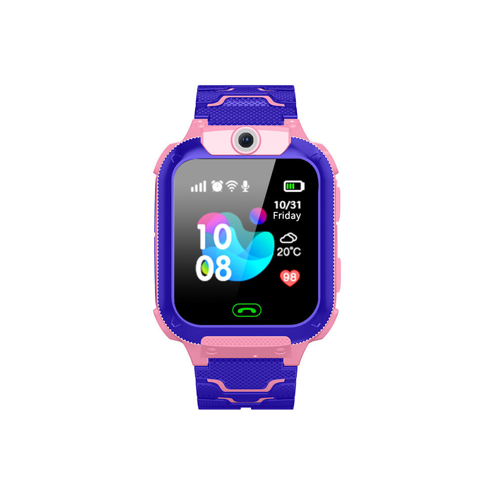 Cross-Border Kidsren's Smart Phone Watch Mobile Student Genius Waterproof Photo Micro watch - Move to future