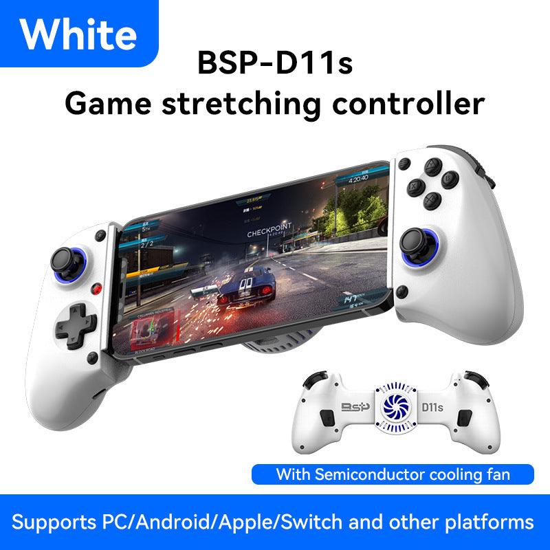 D11/D11S Hall Game Controller Trigger Switch/Pc Android Ios Bluetooth X/Box Streaming Controller - Move to future