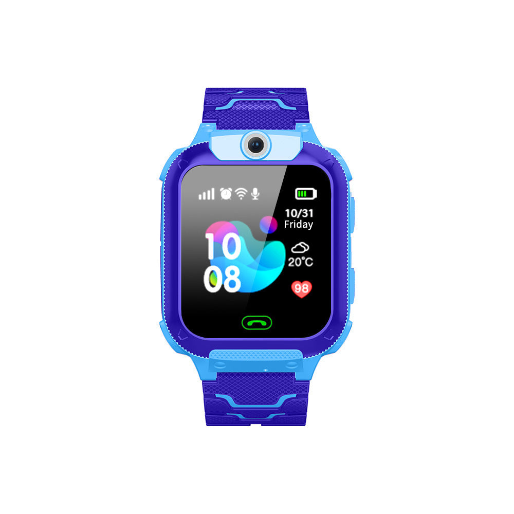 Cross-Border Kidsren's Smart Phone Watch Mobile Student Genius Waterproof Photo Micro watch - Move to future
