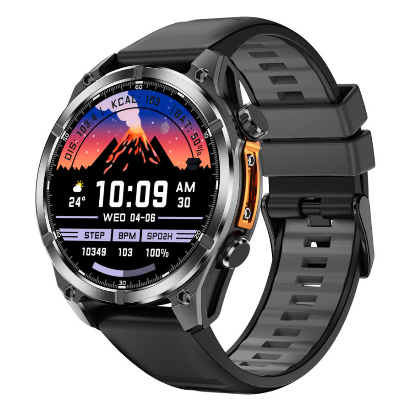 HD300 Bluetooth Smart Watch Outdoor Depth Waterproof Diving 30 M AMOLED Screen - Move to future