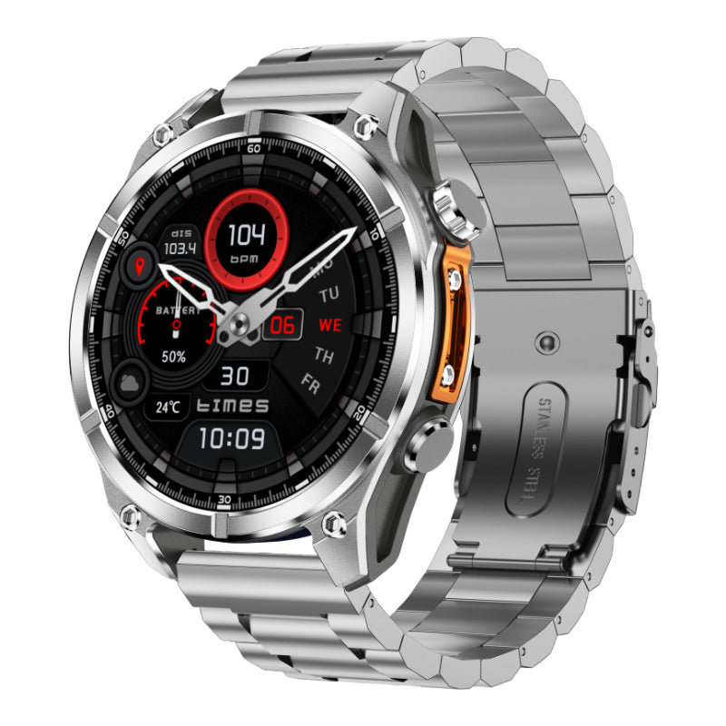 HD300 Bluetooth Smart Watch Outdoor Depth Waterproof Diving 30 M AMOLED Screen - Move to future
