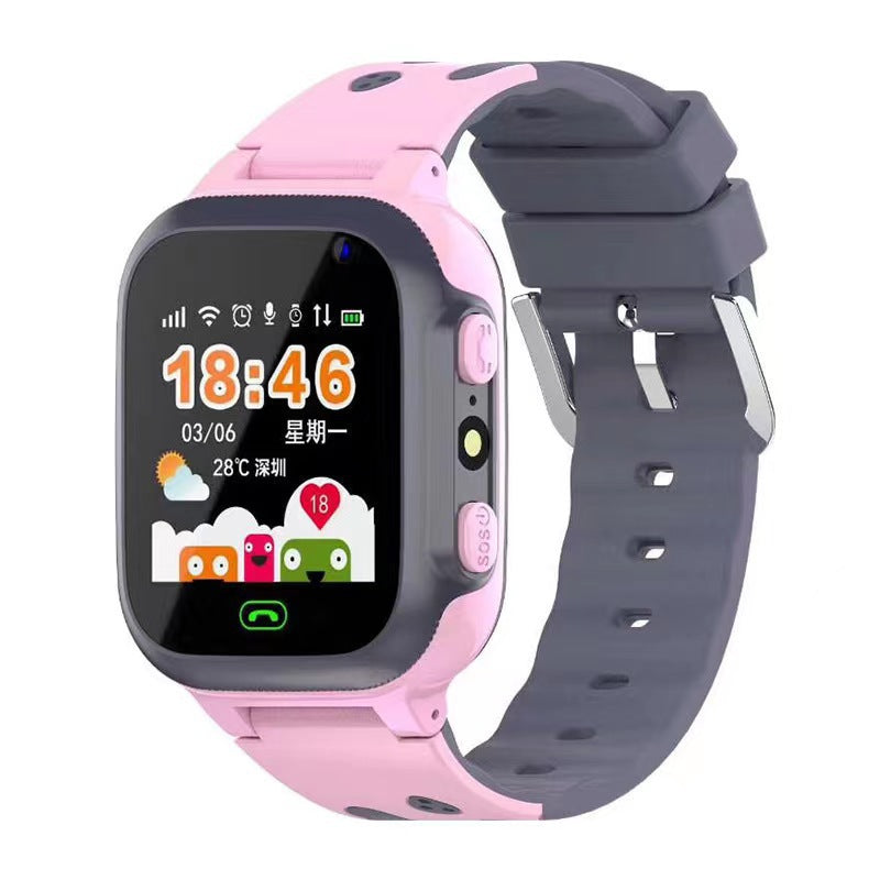 Cross-Border Kidsren's Smart Phone Watch Mobile Student Genius Waterproof Photo Micro watch - Move to future