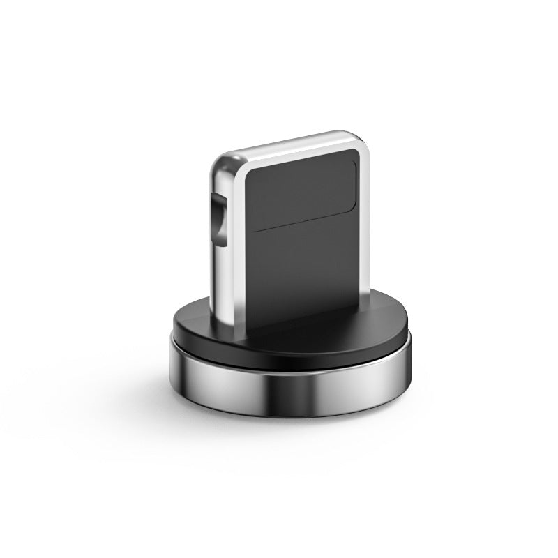 Rotating Magnetic Suction Data Line 540type-c Is Suitable For Apple Huawei Super Fast Charging Three-in-one Mobile Phone Charging Line - Move to future