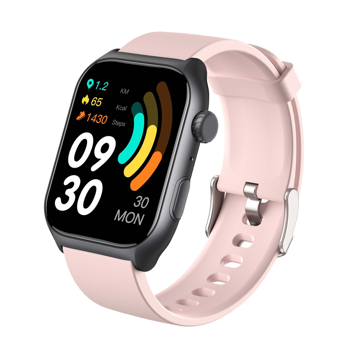 GTS7pro Smart Watch Heart Rate Blood Oxygen Monitoring Sports Watch Full Skin Color Detection Bracelet - Move to future