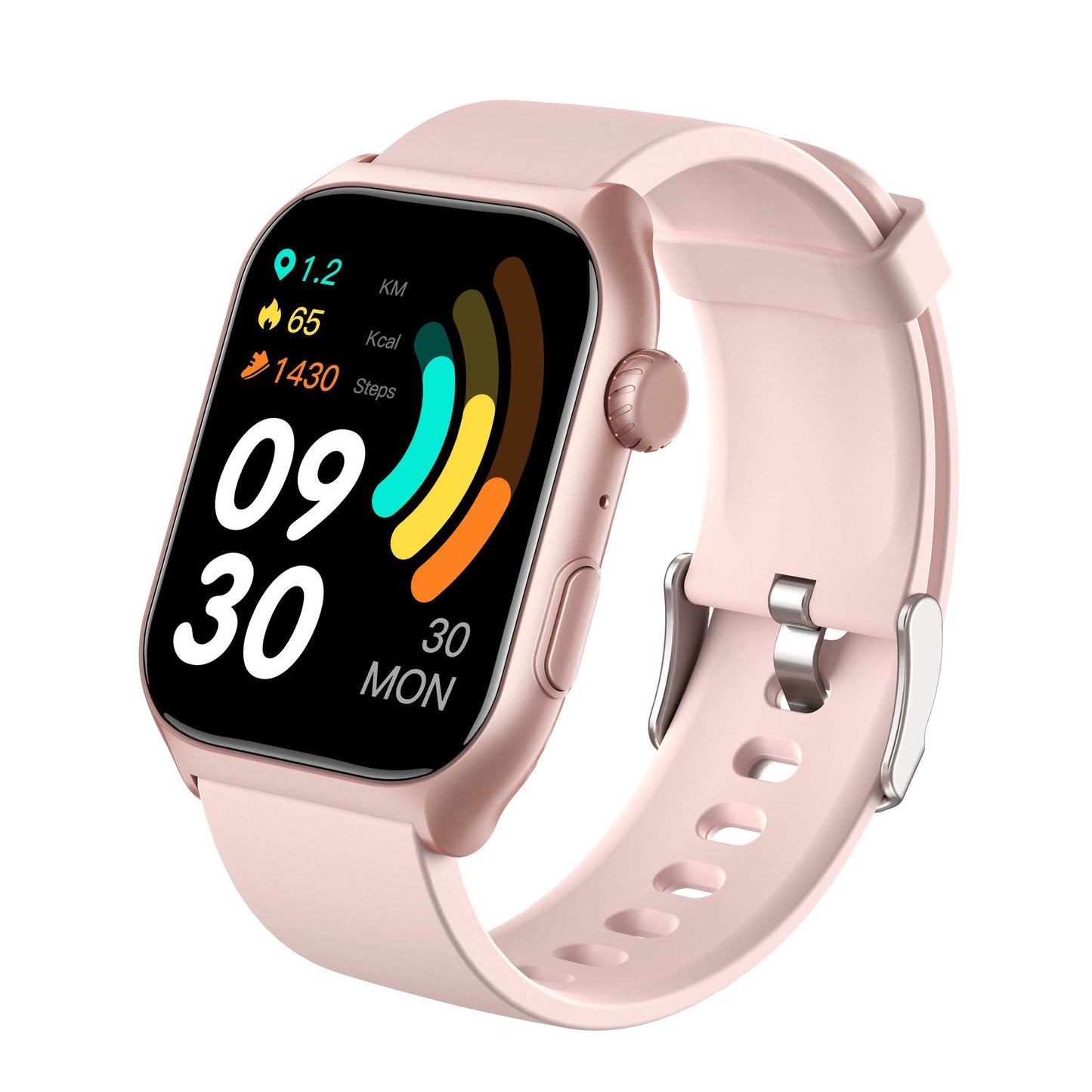 GTS7pro Smart Watch Heart Rate Blood Oxygen Monitoring Sports Watch Full Skin Color Detection Bracelet - Move to future