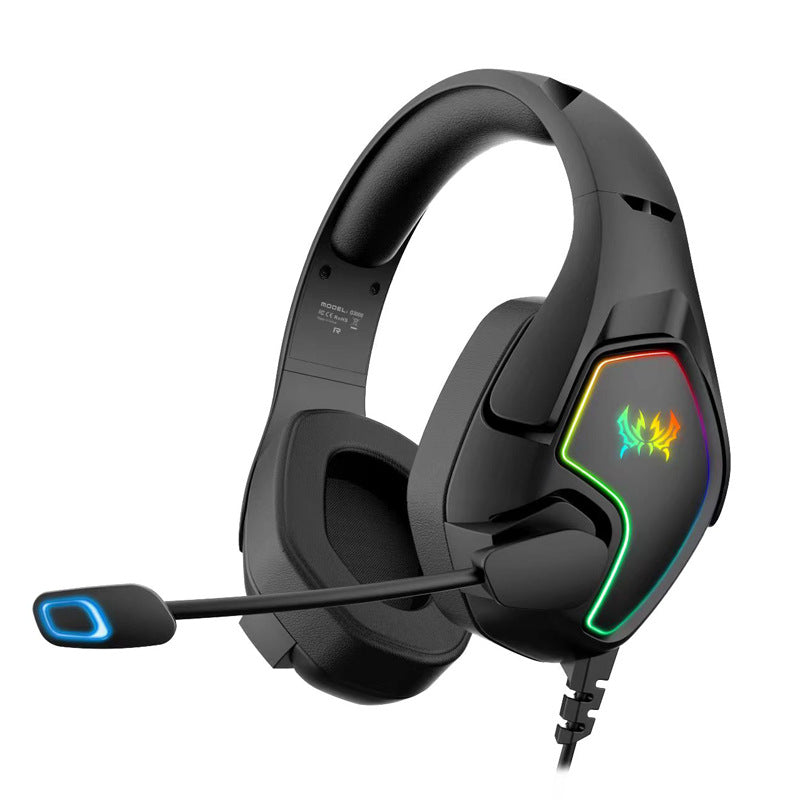 Delivery Inzhuo G2000 Second Generation Headset Computer Game Headset Wired Headset E-sports Headset Wholesale - Move to future