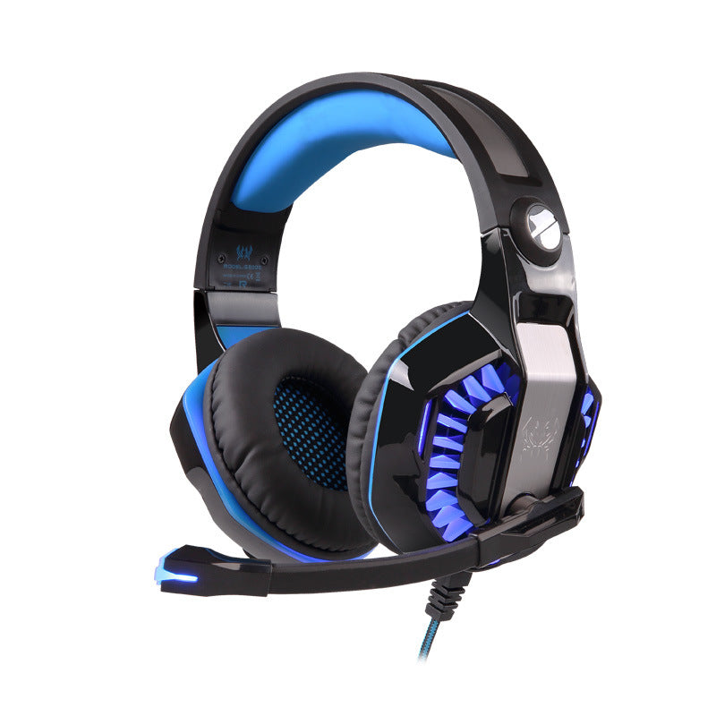 Delivery Inzhuo G2000 Second Generation Headset Computer Game Headset Wired Headset E-sports Headset Wholesale - Move to future