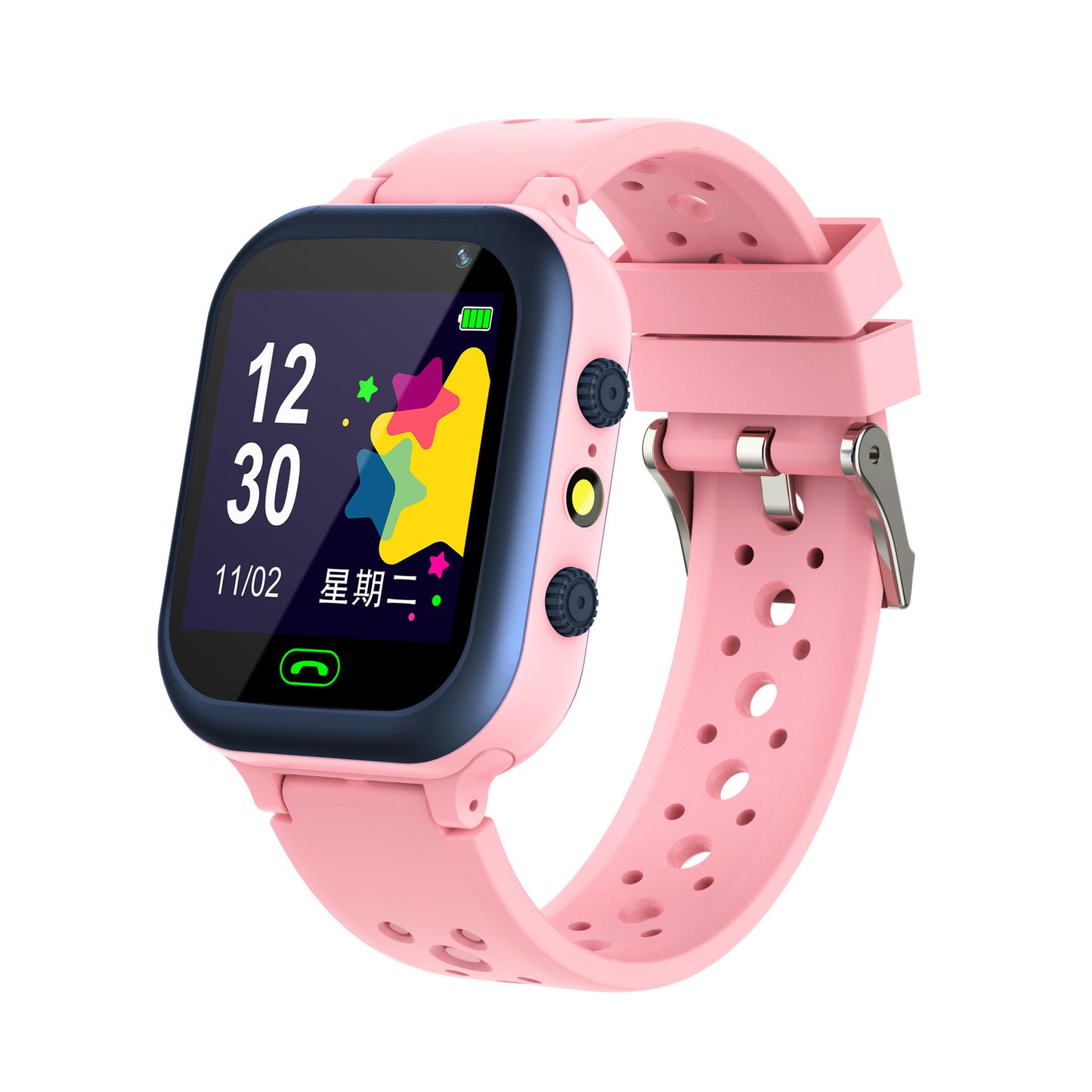Cross-Border Kidsren's Smart Phone Watch Mobile Student Genius Waterproof Photo Micro watch - Move to future