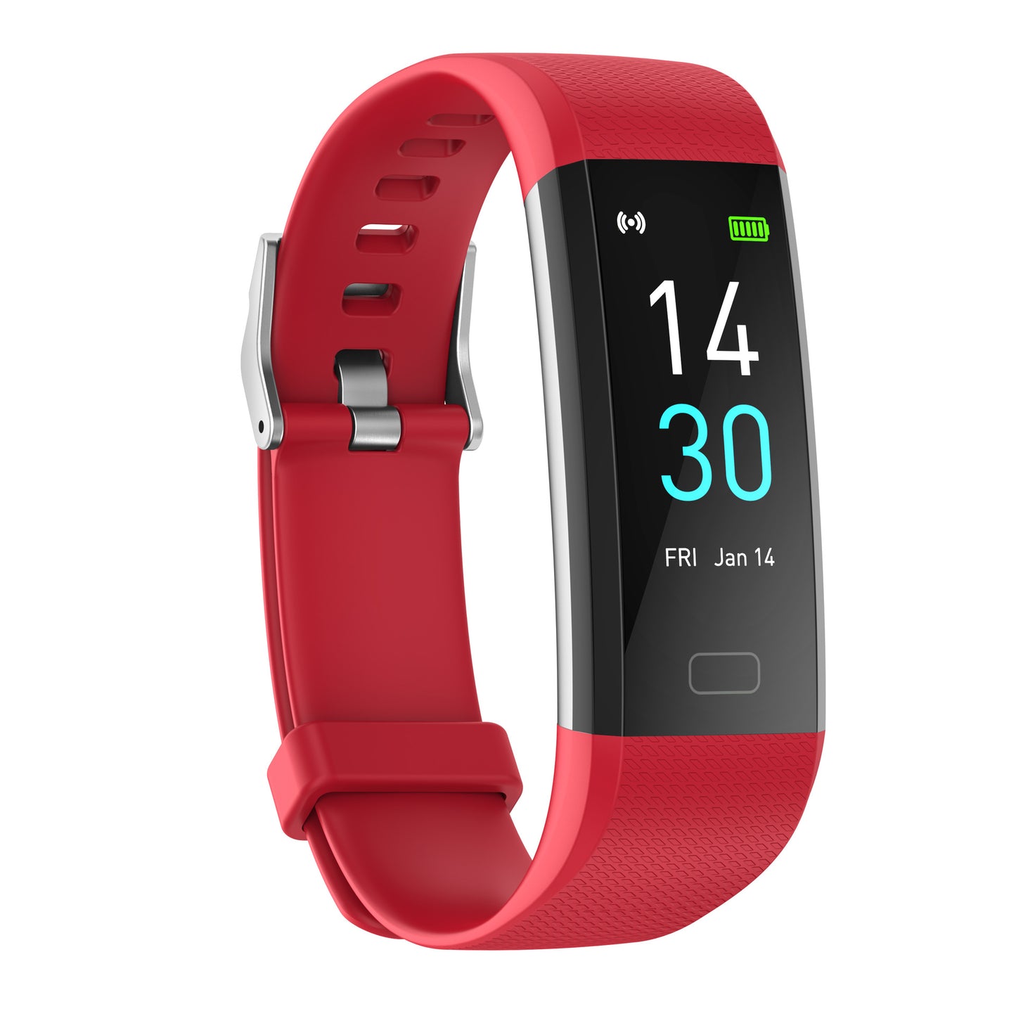 Cross-Border Hot-Selling Smart Bracelet S5 Fifth Generation Blood Pressure Fitness Heart Rate Pedometer Body Temperature Watch Waterproof Sports watch - Move to future