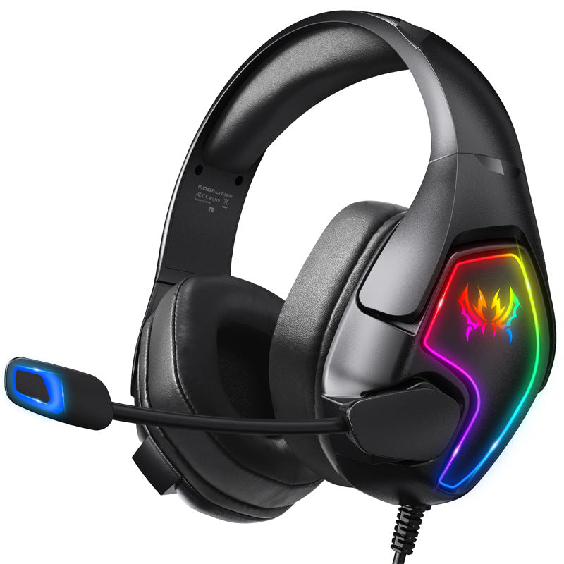 Delivery Inzhuo G2000 Second Generation Headset Computer Game Headset Wired Headset E-sports Headset Wholesale - Move to future