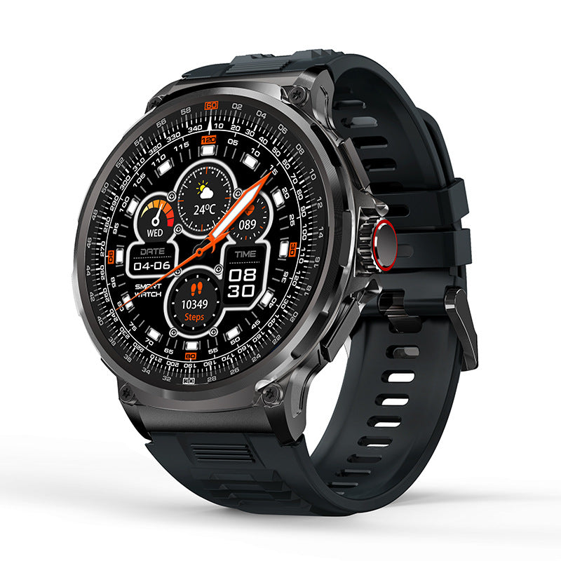 V69 Bluetooth Call Smart Watch 360*360 Large Screen Heart Rate Blood Oxygen Multi-sports Smart Watch - Move to future